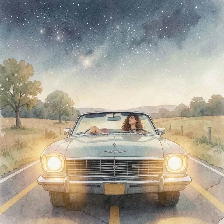 Brown Eyes Backroad