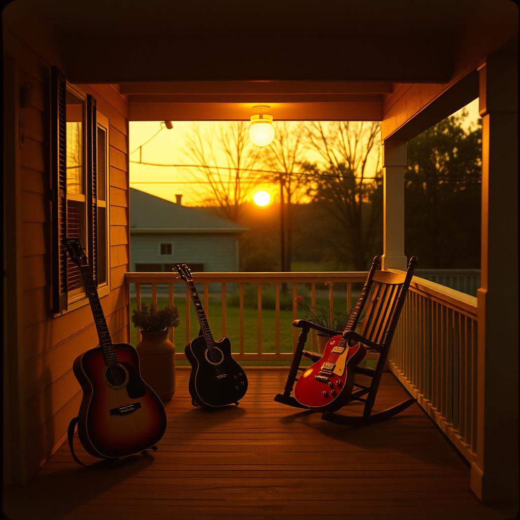 TEXAS PORCH