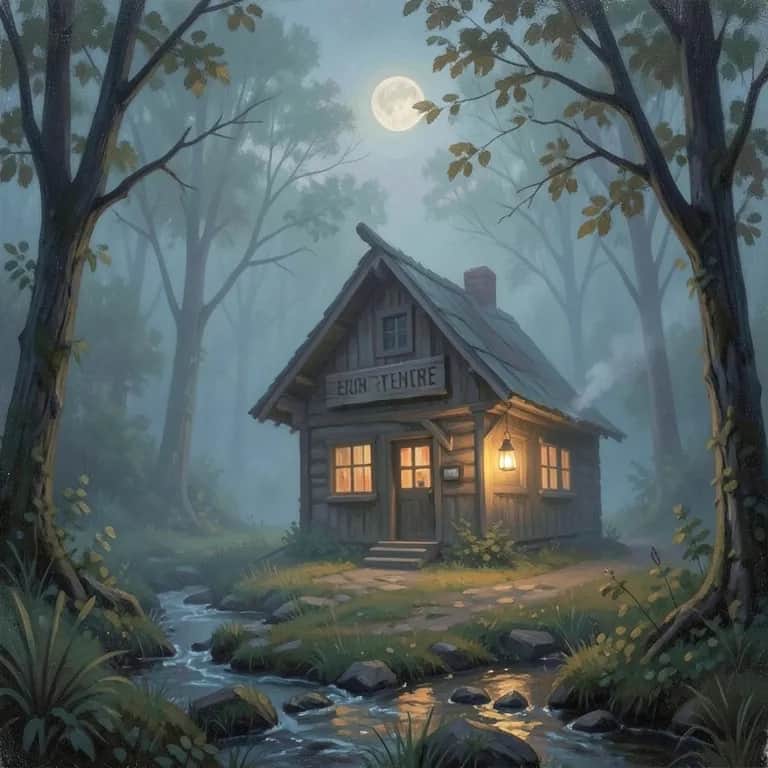 Embers in the Greenhall