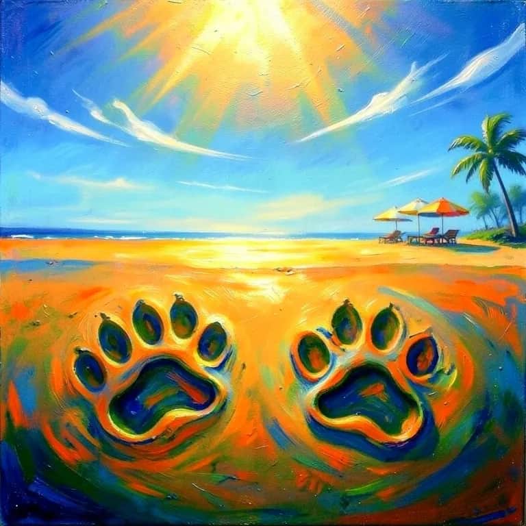 Sand & Paws
