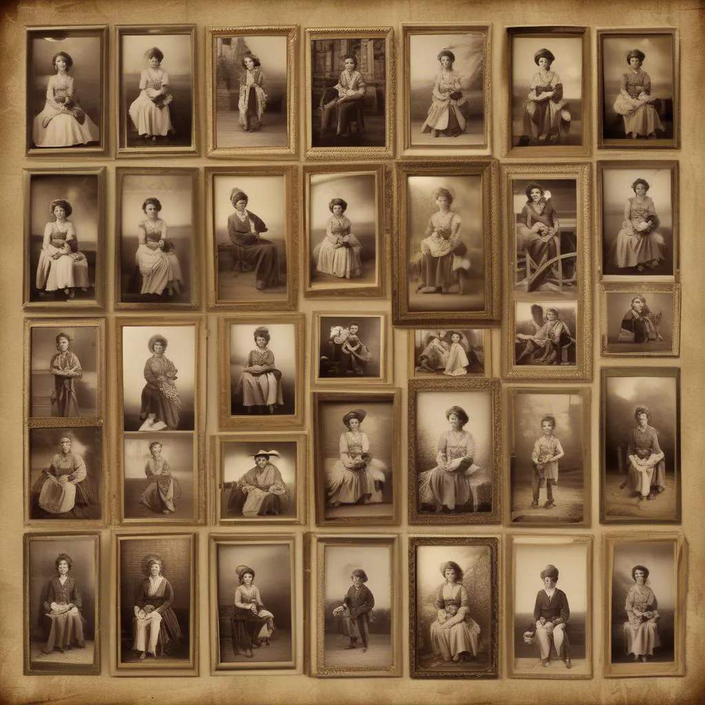 Old photographs 