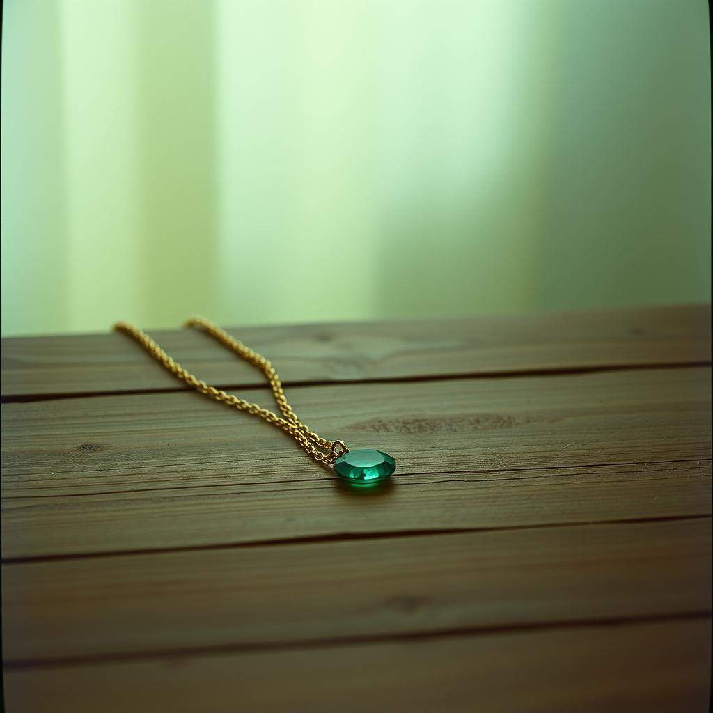 Emerald necklace