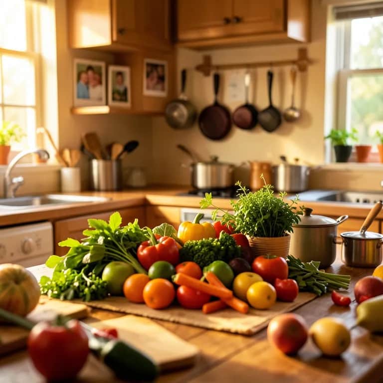 Family Kitchen Song [by Dendei]