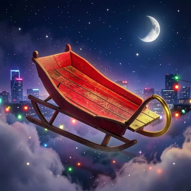 “Santa’s Midnight Shuffle"