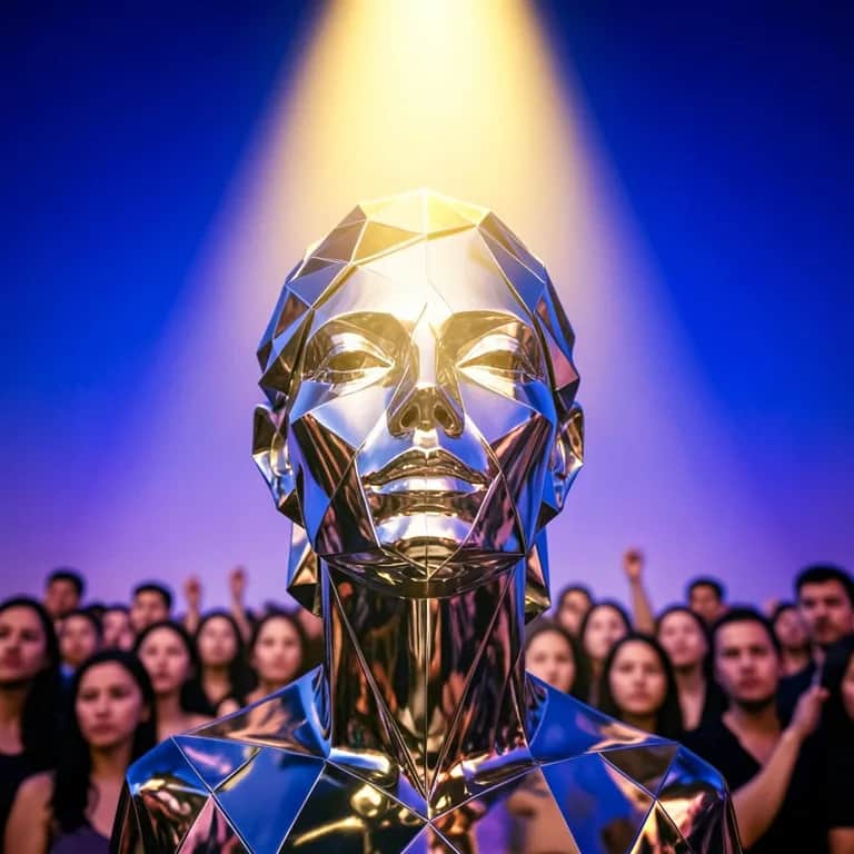 Icon In The Spotlight