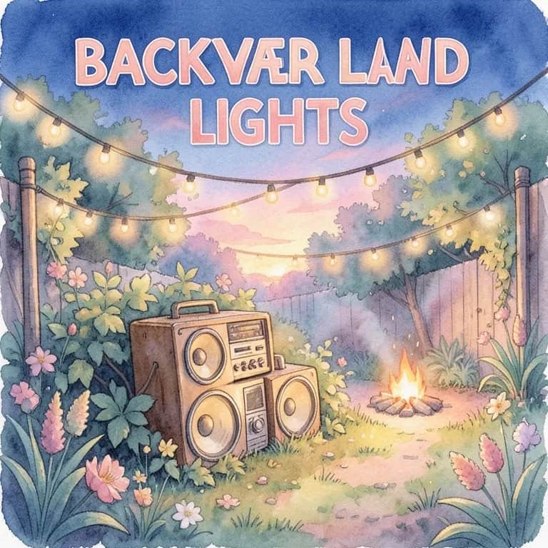 Backyard Lights