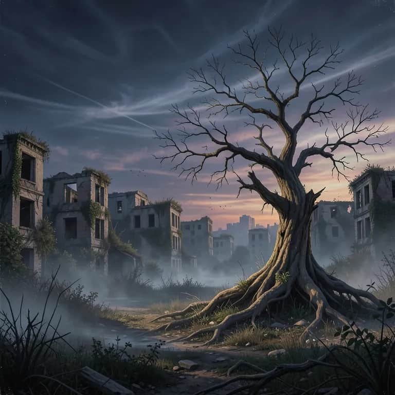No Wind, No Roots