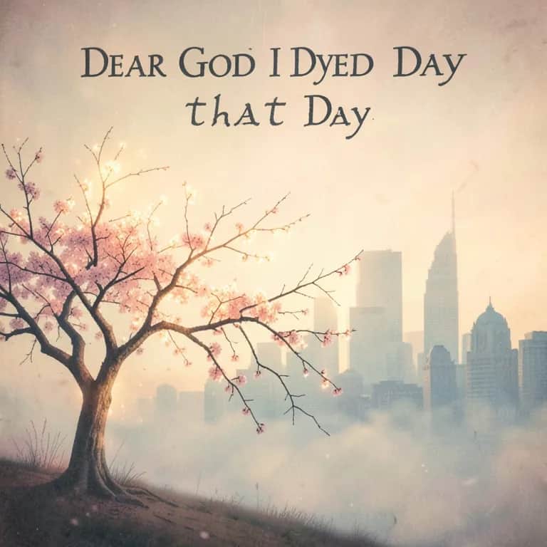 Dear God I Died that Day