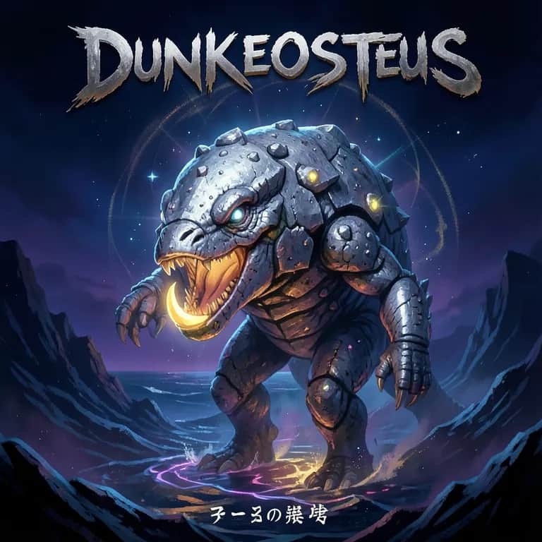 Dunkleosteus (Japanese Version)