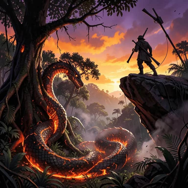 Andrew Strongcastle and Quezacotl