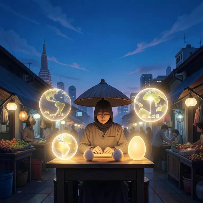 ไข่ของฉัน โลกสามใบของเธอ