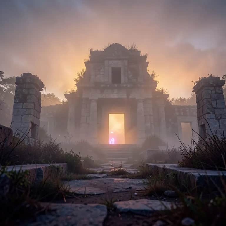 Pillars Made of Paper