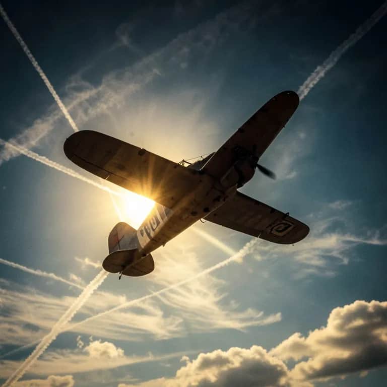 Fly High Into the Sky