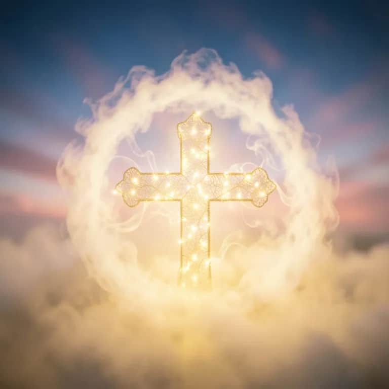 God is strong when we are struggling