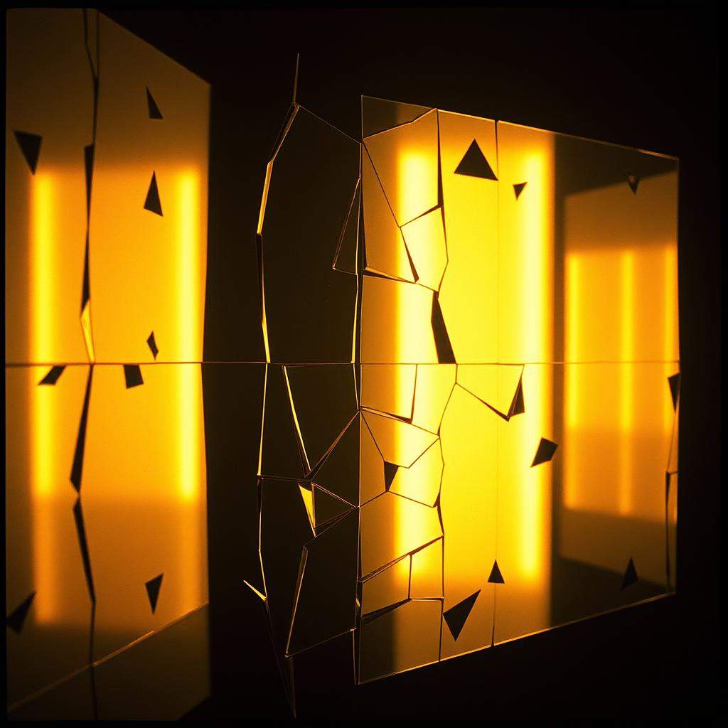 Broken Reflections