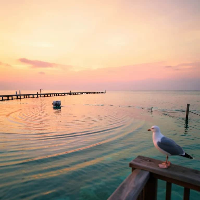 By The Pier