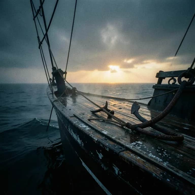 Harbor Before Dawn