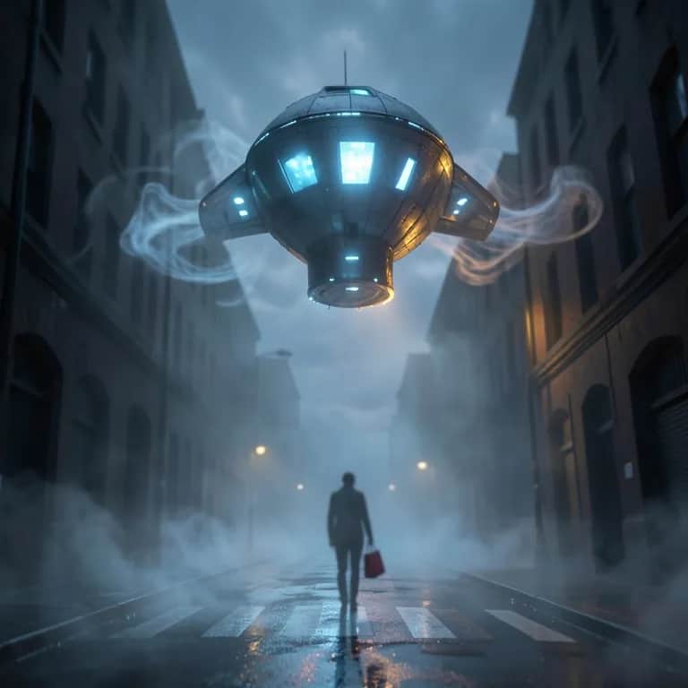 The spaceship called me.