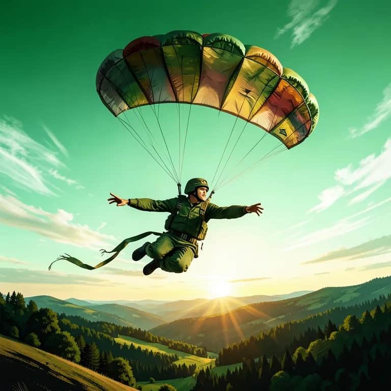 Hero in the Green