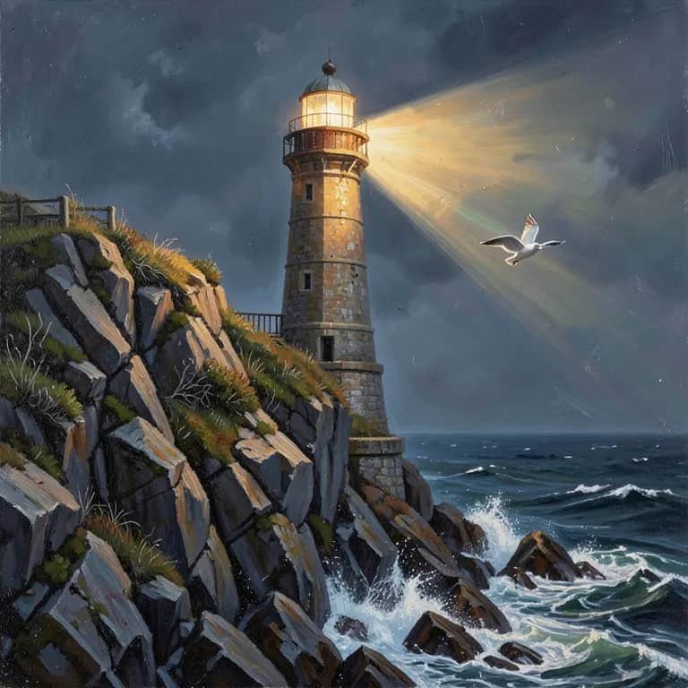 The Lighthouse Keeper