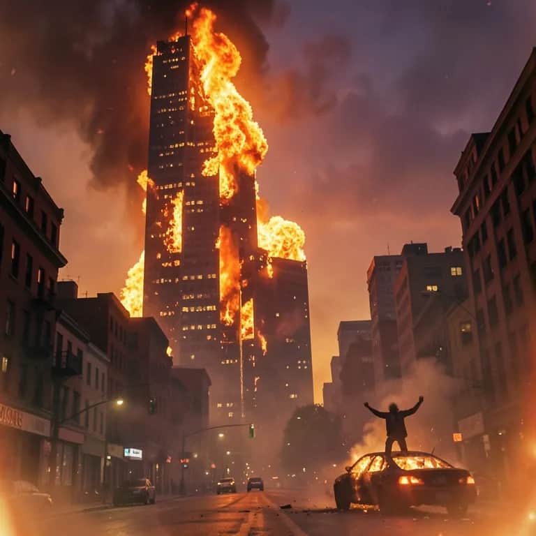 Fire Within the Fight