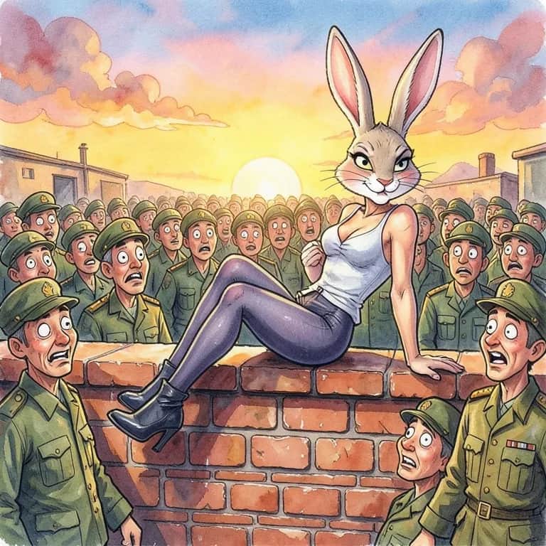 CSM’s Barracks Bunny