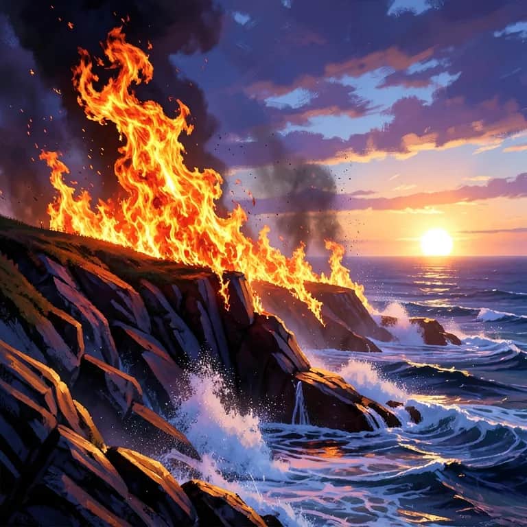 Service as My Fire