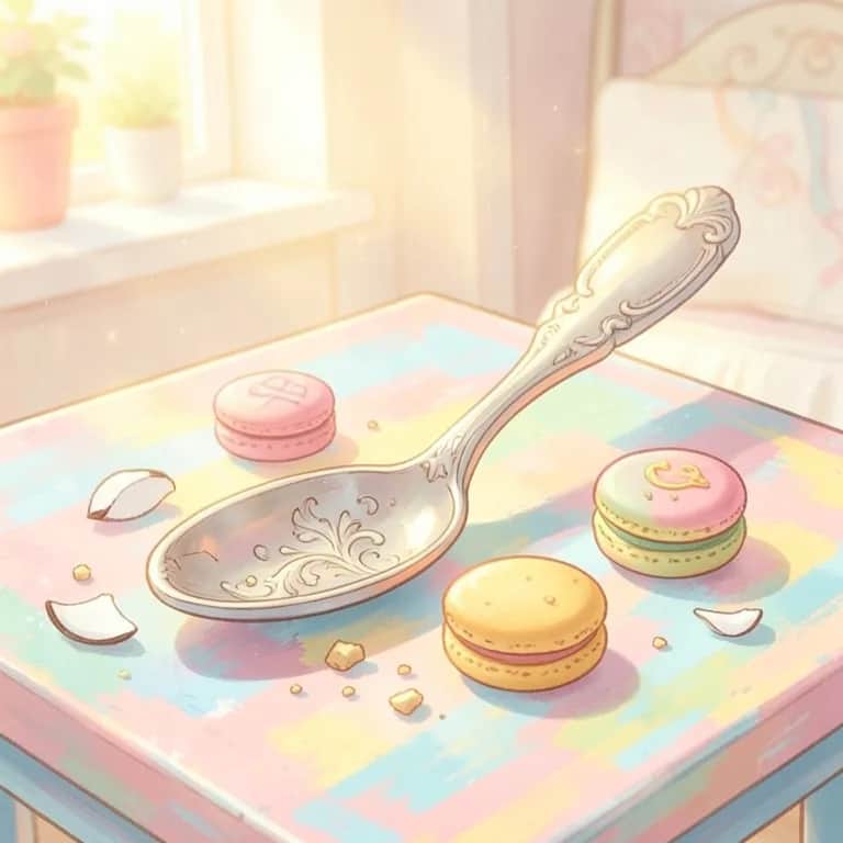 Five Sweet Little Macaroons