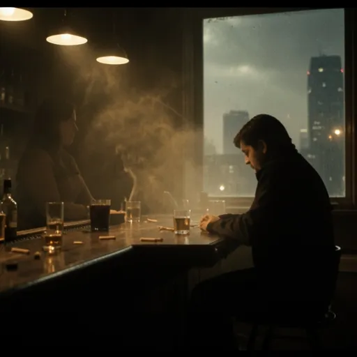 Another Bar, Another Scar