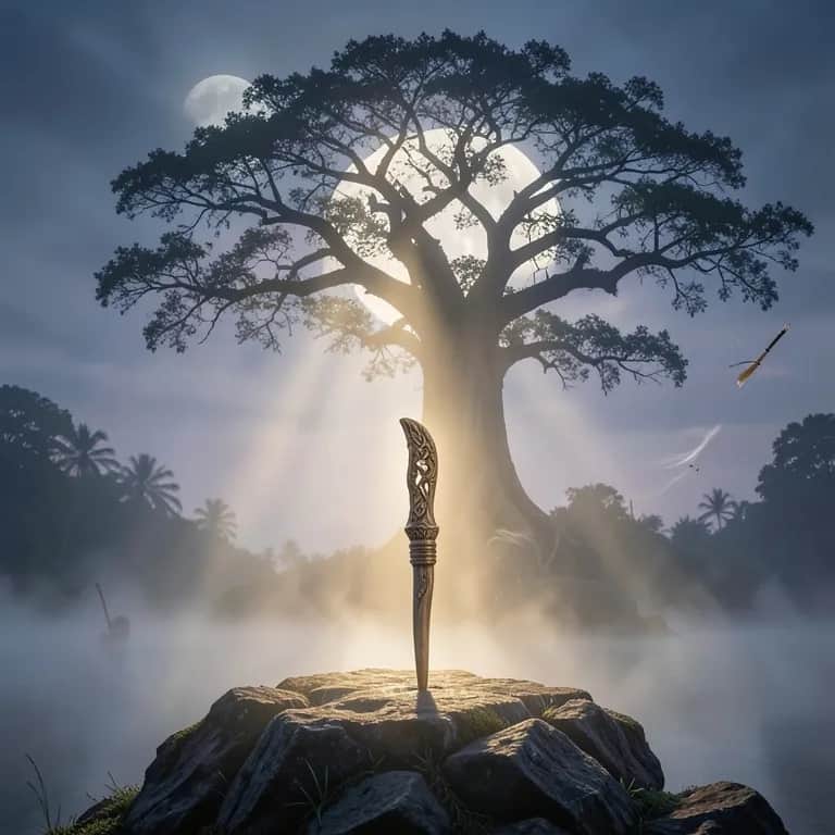 Bayang Keris di Takhta