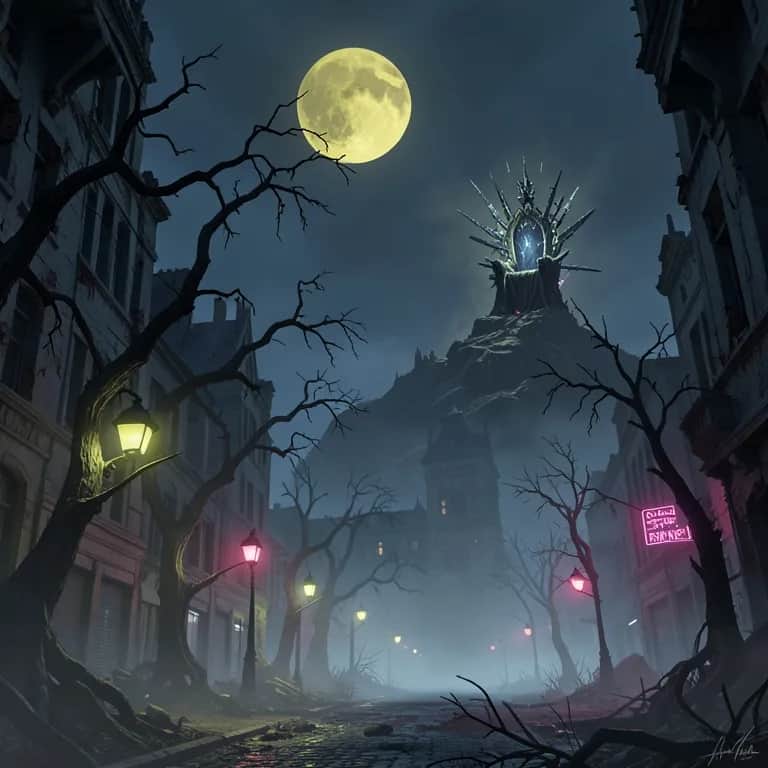 Queen of Darkness: LIVE