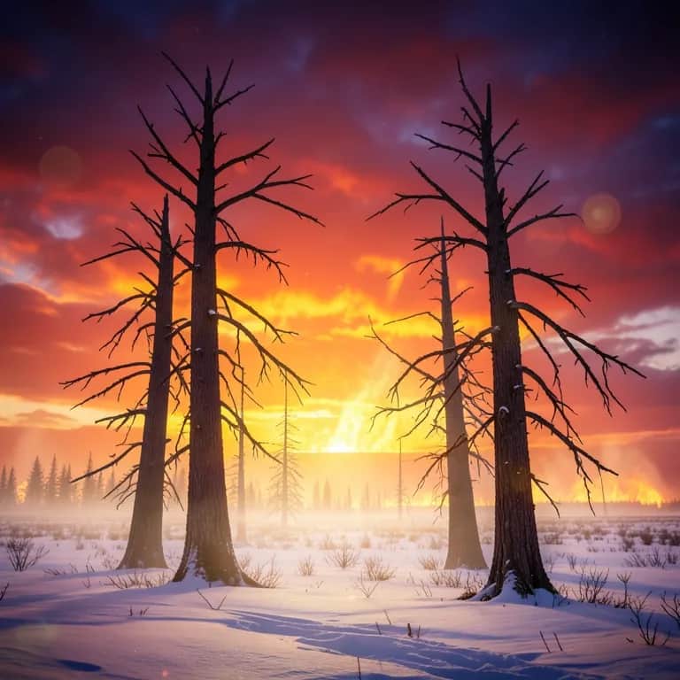 NORTHERN FLAMES ETERNAL