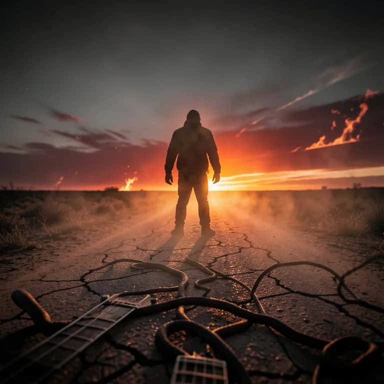 Walk With Me or Stay the Fuck Away