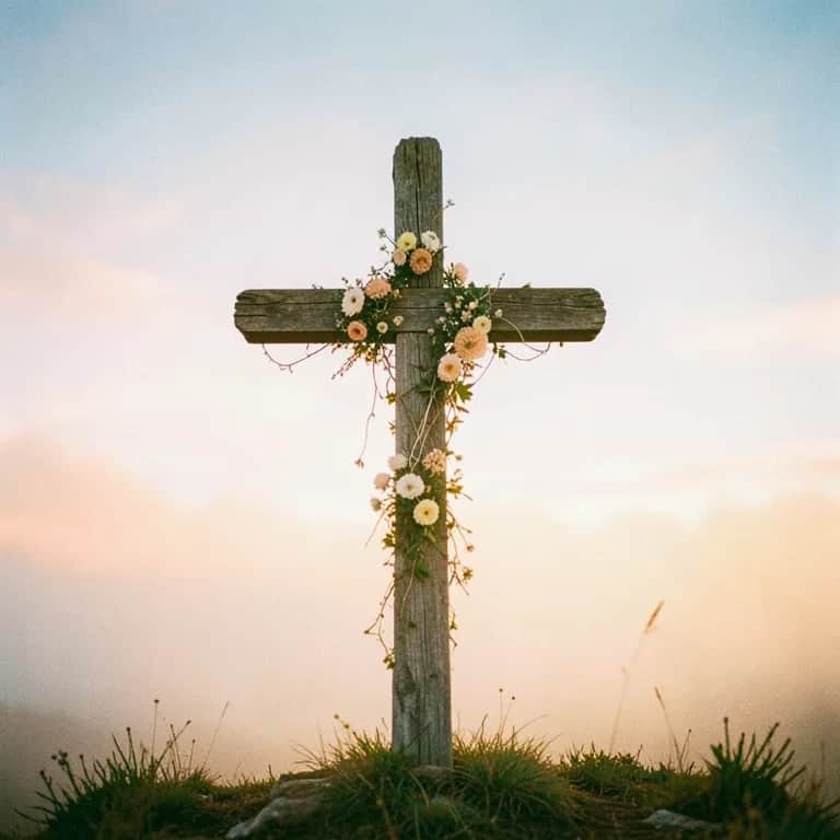 The old rugged cross