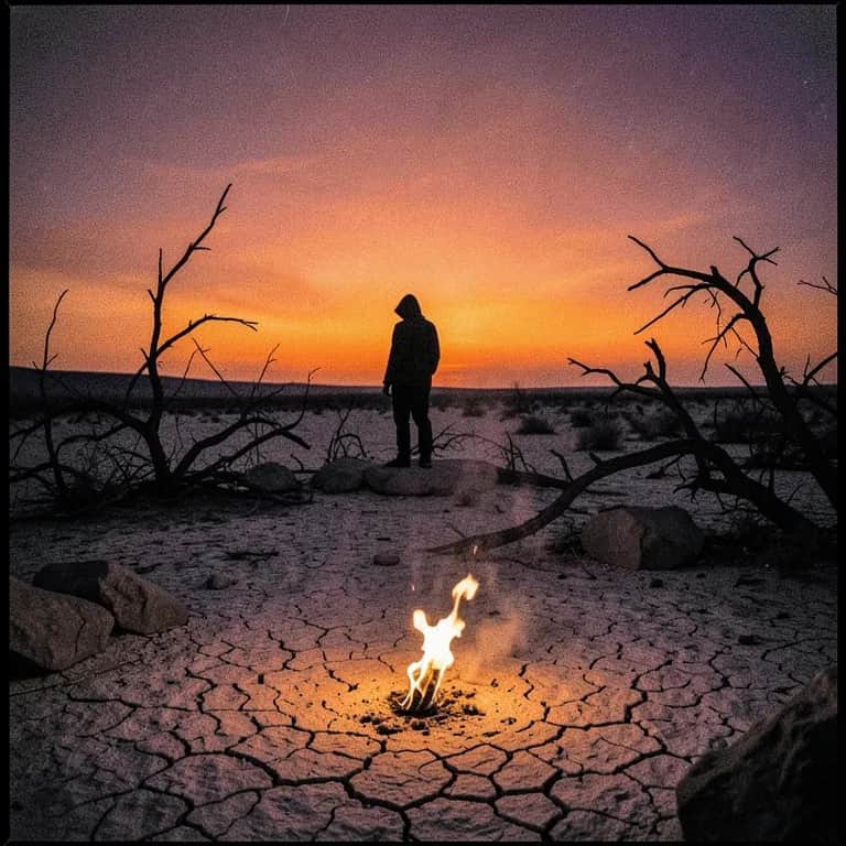 Rising Alone in the Night