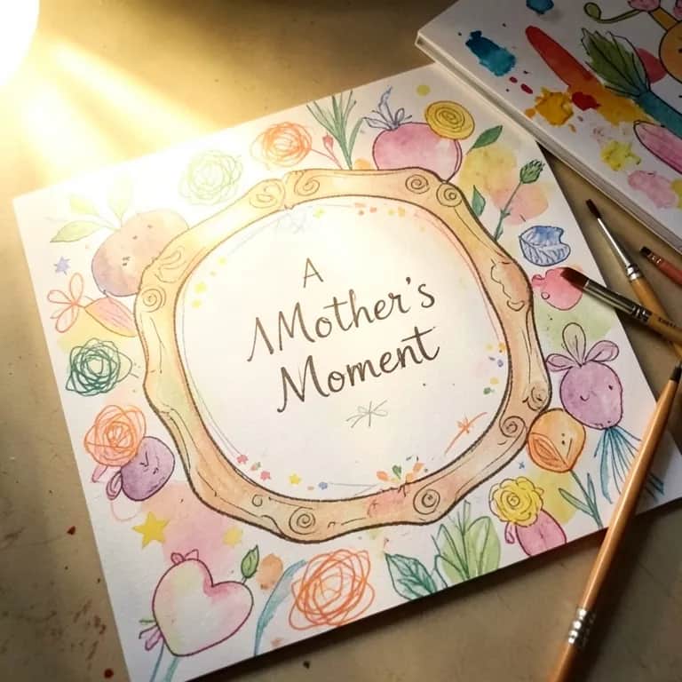 A Mother's Moment