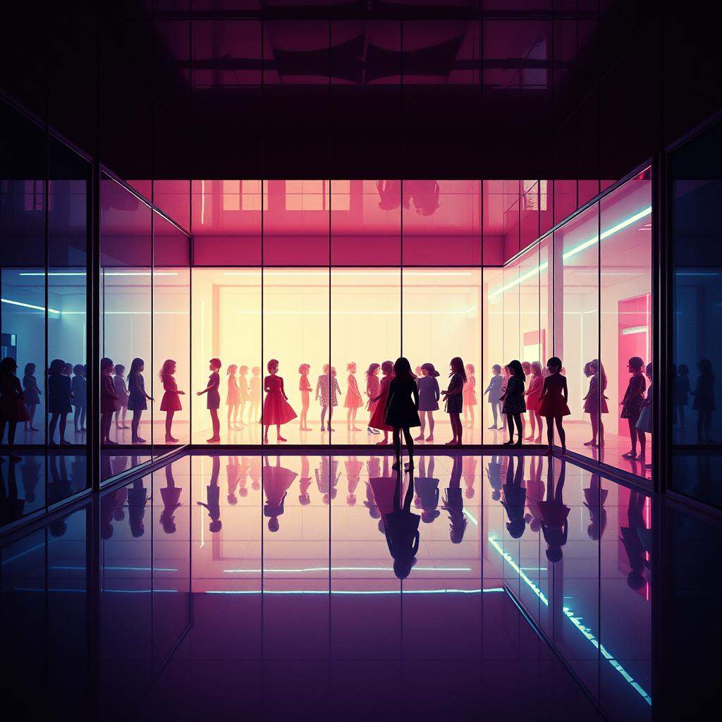 Behind The Glass
