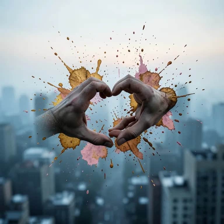 I choose love, you chose goodbye