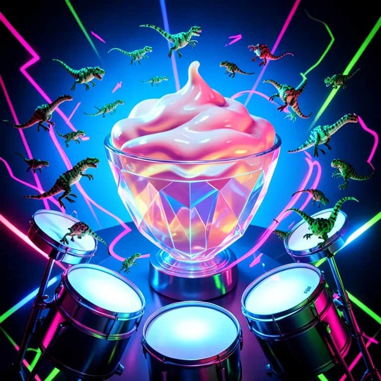 Pudding Cups & Dinosaurs