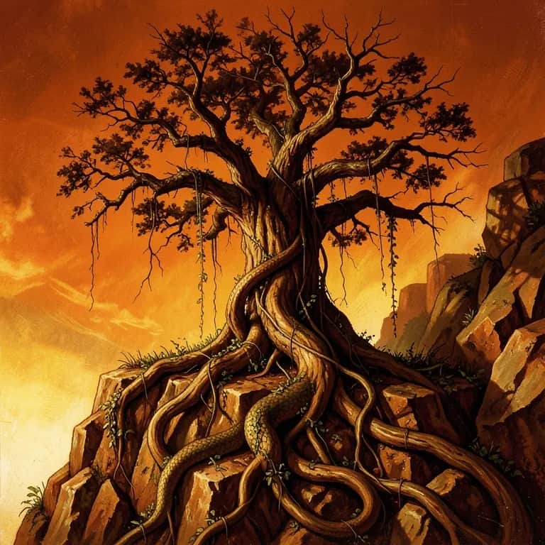 Roots of a Climber
