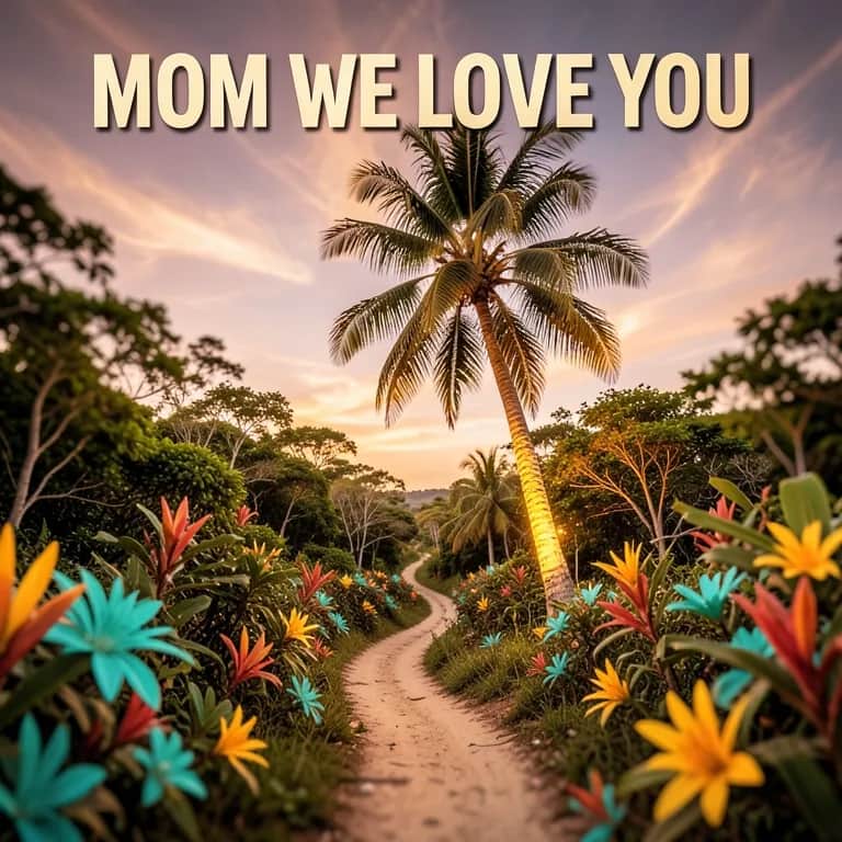 Mom we love you