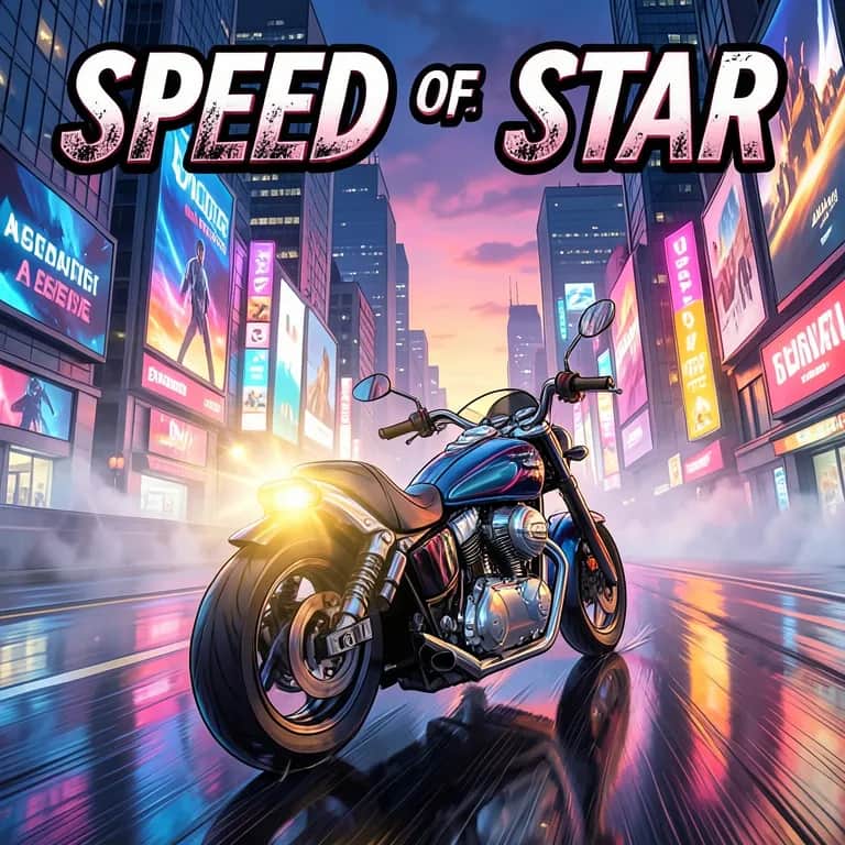 Speed of a Star
