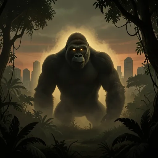 Run Up The Plays (gorilla)