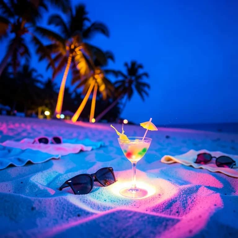 Spring break paradise