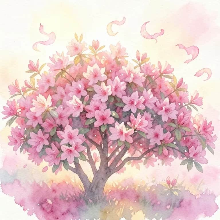 Spring's Azalea Cheer