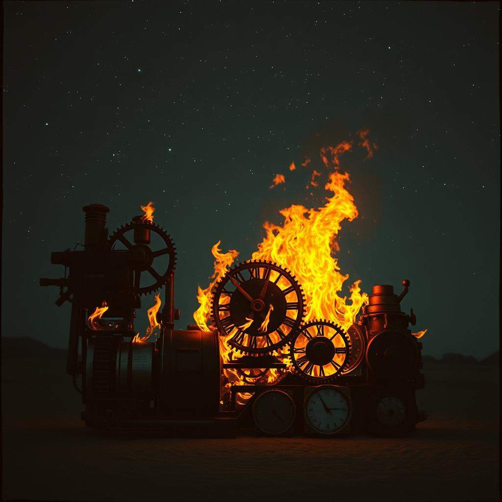 Oblivion Clockwork