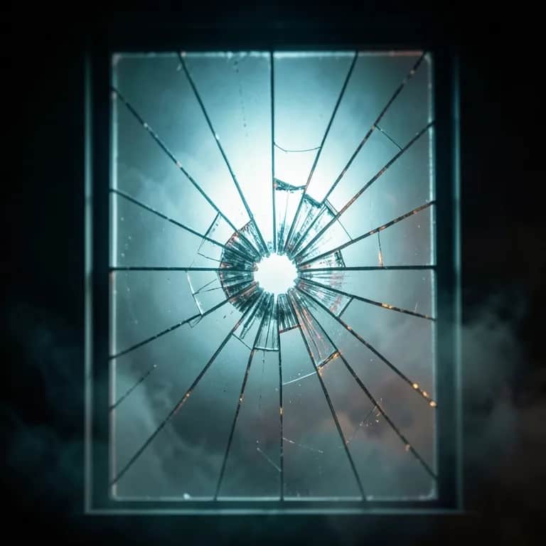 The Glass Between Us