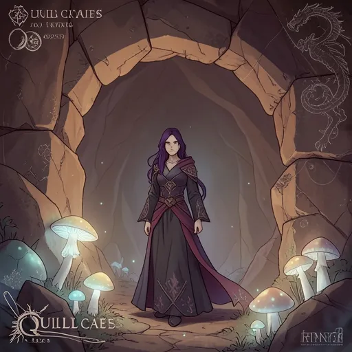 Purple Hair of Creid