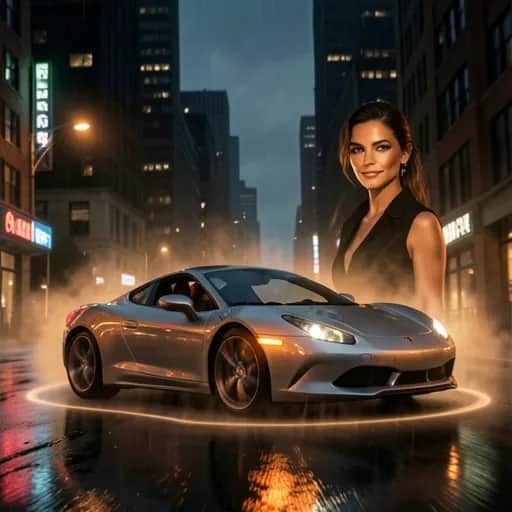 Fast lanes and hot flames