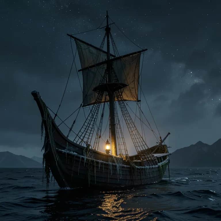 Chasing Dawn in the Night